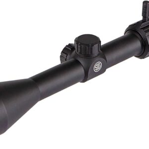 SIG SAUER Buckmasters 3-12x44mm 1″ Tube Second Focal Plane/SFP/F2 Durable Shockproof Waterproof Fogproof Black Riflescope