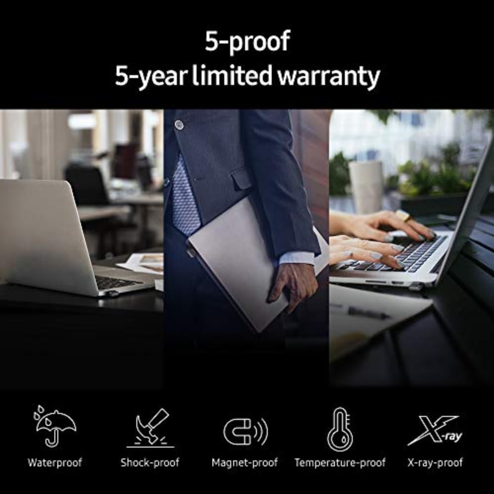 SAMSUNG FIT Plus 3.1 USB Flash Drive, 128GB, 400MB/s, Plug In and Stay, Storage Expansion for Laptop, Tablet, Smart TV, Car Audio System, Gaming Console, MUF-128AB/AM,Gunmetal Gray - Image 8