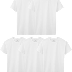 Fruit of The Loom Boys’ Eversoft Cotton Undershirts, T Shirts & Tank Tops