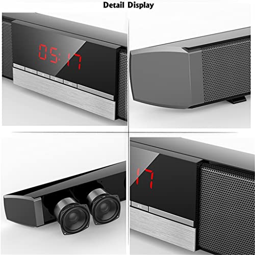 TV 40W Home Theater System Wreless 5.0 Speaker with Control for Coaxial Optical Subwoofer Sound Box - Image 3