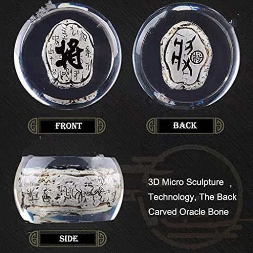 SMSOM Chinese Chess,Crystal Chinese Chess with Gift Box,2 Players Board Games,Chess Set for Kids and Adults,Very Suitable for Family Gathering Games - Image 5