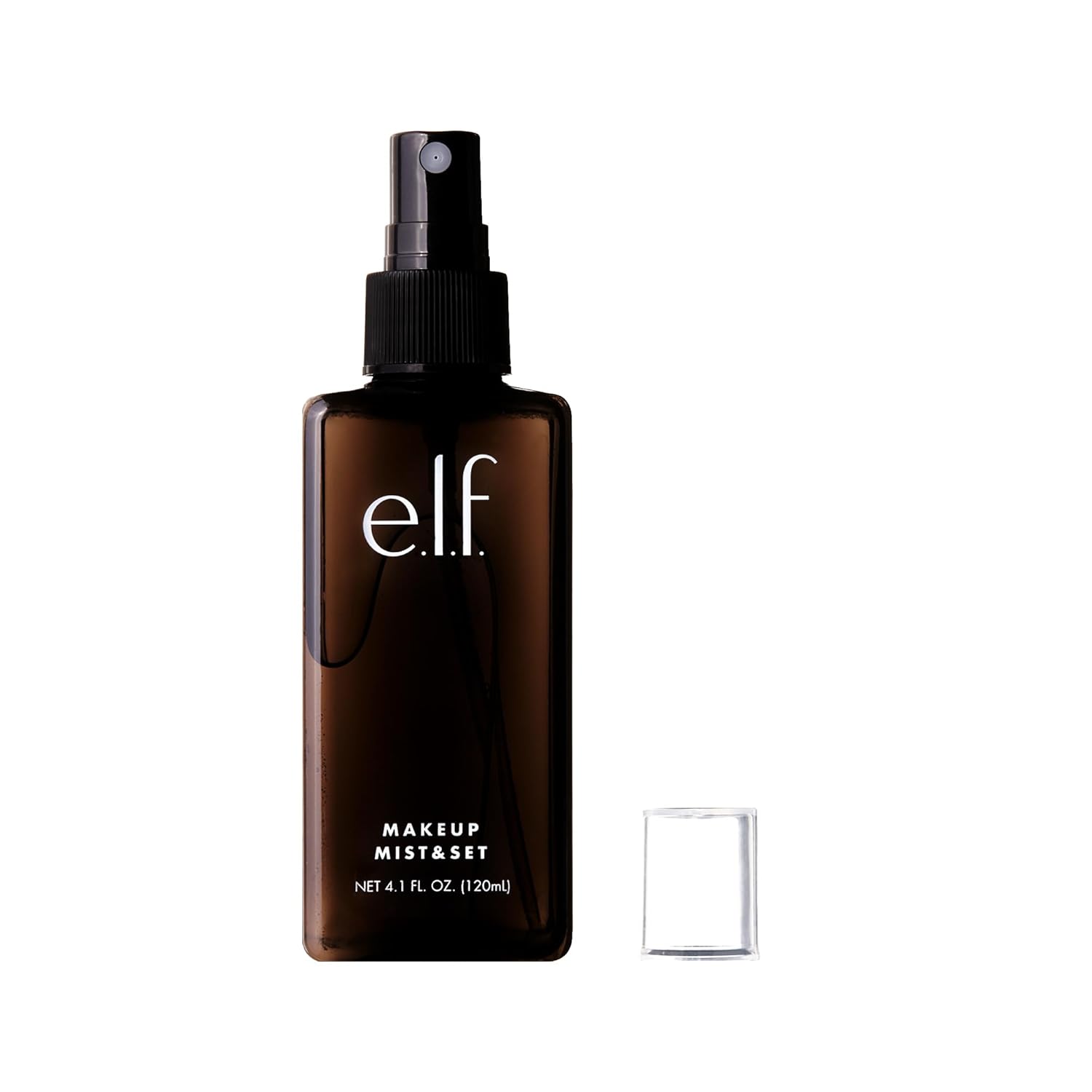 e.l.f. Makeup Mist & Set - Large Lightweight, Long Lasting, All-Day Wear Revitalizes, Refreshes, Hydrates, Soothes Infused with Aloe, Green Tea and Cucumber 4 Fl Oz - Image 5