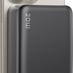 Magnetic Power Bank 20000mAh Wireless Portable Charger PD 20W USB C Fast Charging,for MagSafe Battery Pack Compatible with iPhone 17 Air/16/15/14/13/12 Pro Max/Pro/Plus/Mini