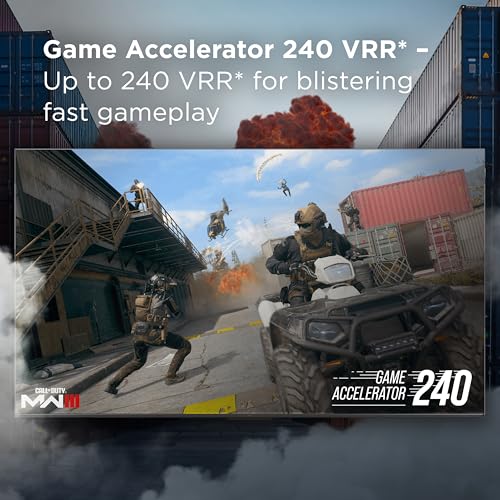 TCL 85-Inch QM7 QLED 4K Smart QD-Mini LED TV with Google TV (85QM751G, 2024 Model) Dolby Vision IQ, Dolby Atmos, HDR, Game Accelerator up to 240Hz, Voice Remote, Works with Alexa, Streaming Television - Image 9