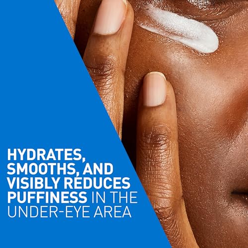 CeraVe Eye Repair Cream, Under Eye Cream For Puffiness And Bags Under Eyes, Hyaluronic Acid + Niacinamide + Marine Botanical Complex, Oil Free & Opthalmologist Tested - Image 4