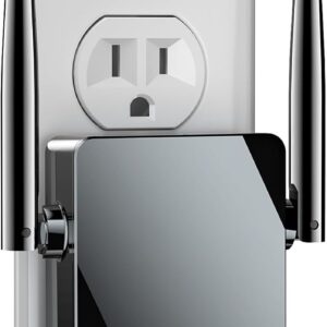 2026 WiFi Extender Signal Booster, New Gen Internet Booster for Home, 4X Faster, Covers up to 10,000 sq.ft, Wi-Fi Repeater with Ethernet Port, Wireless Long Range Amplifier, Easy Setup (Black)