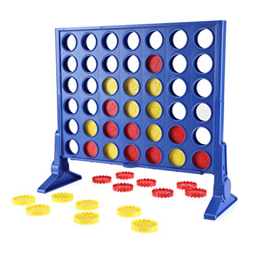 Hasbro Gaming Connect 4 Classic Grid,4 in a Row Game,Strategy Board Games for Kids,2 Player .for Family and Kids,Ages 6 and Up - Image 2
