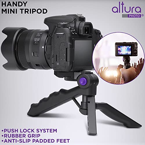 Sigma 150-600mm 5-6.3 Contemporary DG OS HSM Lens for Canon DSLR Cameras with 2pcs SanDisk 128GB SD Cards & Altura Photo Complete Accessory and Travel Bundle - Image 5