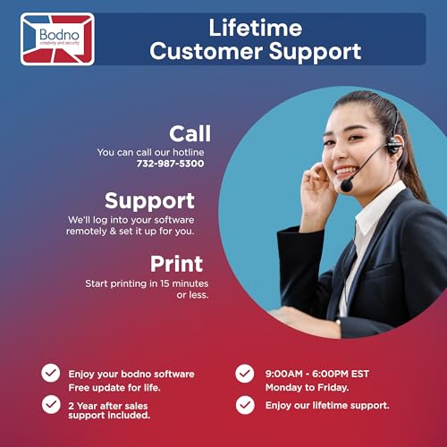 Bodno Magicard Pronto ID Card Printer & Super Supplies Package ID Software, Camera, 300 Cards and 300 Print Ribbon - Bronze Edition - Image 6