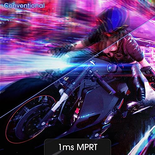 Sceptre Curved 32\" FHD 1080p Gaming Monitor Up to 240Hz 1ms 99% sRGB AMD FreeSync Premium Build-in Speakers, HDMI x3 Displayport Machine Black (C325B-FWD240) - Image 7