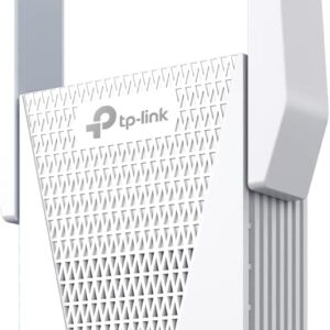 TP-Link AX3000 WiFi 6 Range Extender | PCMag Editor’s Choice | Dual-Band Wireless Repeater w/Ethernet Port | Up to 2400 Sq. Ft., 64 Devices | Internet Signal Booster | APP Setup | EasyMesh (RE715X)