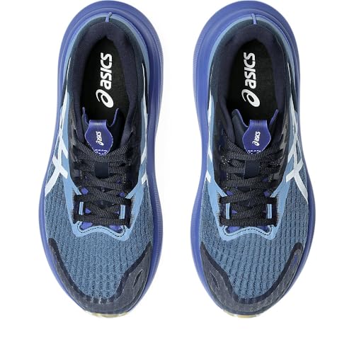 ASICS Womens Gt-2000 14 Lite-Show Running Shoes, LITE-SHOW/DARK COBALT, 8 - Image 3