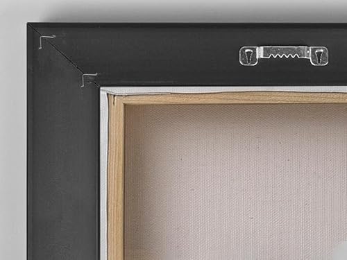 Frida Black Float Frame Canvas Art, Artwork - Image 6