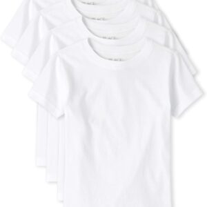 The Children’s Place Boys Short Sleeve UndershirtUndershirt