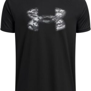 Under Armour Boys Tech Big Logo Short Sleeve T Shirt