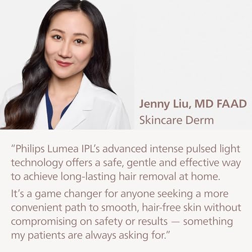 Philips Lumea 8000 Series IPL Hair Removal Device, Personal Permanent at Home Laser Hair Reduction, for Women & Men, SenseIQ Technology, 2 Attachments for Body & Face, BRI932/03 - Image 11