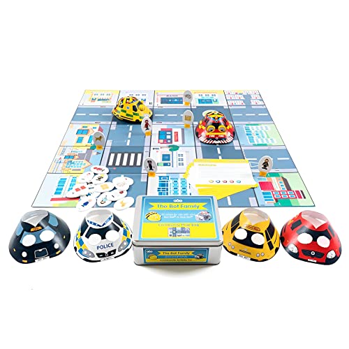 TTS World Mat Bundle for Bee-Bot or Blue-Bot Educational Programmable Floor Robot Toy for Kids STEM Learning Playset Toy for Children, Includes Play Mats and Activity Tins - Image 3