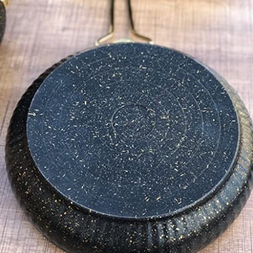 Cookware Pots and Pans 7 Piece Cookware Set with Granite Lid Coating Accessories Kitchen Nonstick Pans - Image 6