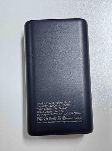 THBYQK 21 Zone Heated Vest for Men & Women with 2 Pcs 20000mAH 7.4V Battery Pack 5 in 1 Smart Controller (US, Alpha, X-Large, Regular, Regular, Grey) - Image 8