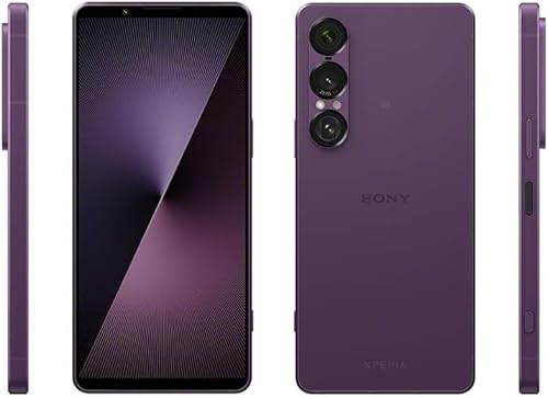 Sony Xperia 1 VII XQ-FS72 256GB 12GB Dual SIM Factory Unlocked GSM Smartphone, 5G 6.5" 120Hz OLED Display, 48MP Camera - International Version (Orchid Purple) - Image 2