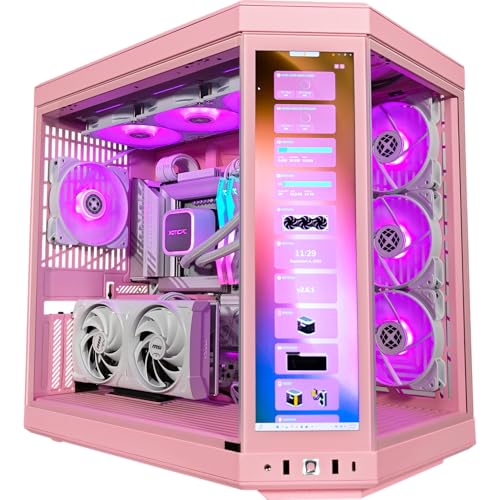 Y70 Strawberry Milk Extreme Gaming Desktop, Intel Core Ultra 7 265K 3.9 (5.5GHz Turbo), RTX 5070 12GB, 2TB NVMe SSD, 32GB RAM, 750W Gold PSU, Win 11 - Image 4