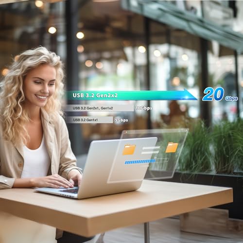 ADATA SD810 2000G IP68 Water Resistance Up to 2000 MB/s USB 3.2 Gen 2 USB-C External Solid State Drive - Silver for iPhone 15/Pro/Max, Android (SD810-2000G-CSG) - Image 4