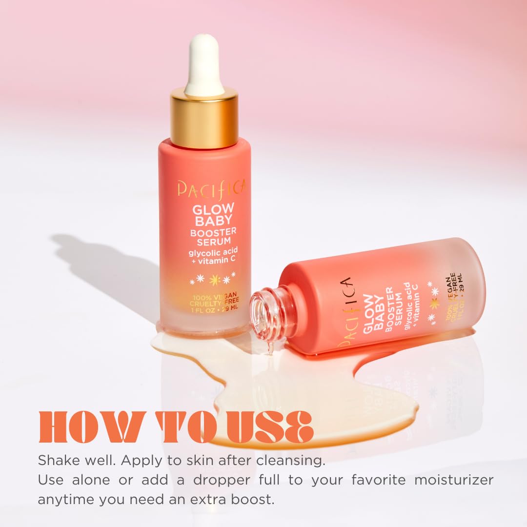 Pacifica Beauty | Glow Baby Vitamin C Trial + Value Kit | 3-Piece Skin Care Gift Set | Travel Friendly | Brightening Face Serum, Face Wash/Cleanser, Under Eye Patches | Glycolic Acid, AHA | Vegan - Image 22