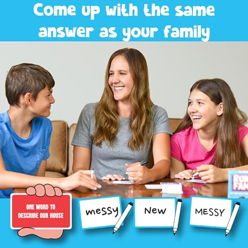 Runs in The Family: Fun Board Games for Family Night - Think Like Your Fam Would - Games for Kids-Adults - Image 2