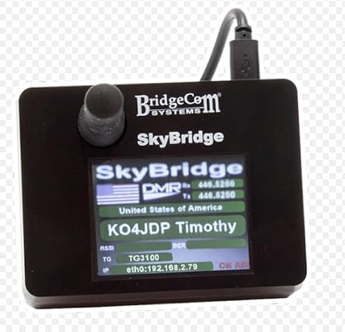 BridgeCom SkyBridge MAX MMDVM Hotspot - Dual Band - WiFi and Ethernet - DMR, YSF, D-Star, NXDN, P25, M17, POCSAG - 2.4" Color Screen - Raspberry Pi 4B - Image 7