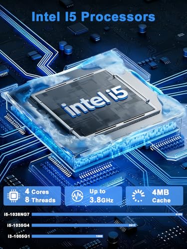 XNQ Laptop Computer,15.6-inch Gaming Laptop,16GB DDR4,512GB SSD,Core i5, Buttery-Smooth Experience,IPS FHD Display,8000mAh Battery,HDMI,Type C Port,Wifi6,Backlit Keyboard,Win 11 Pro - Image 2