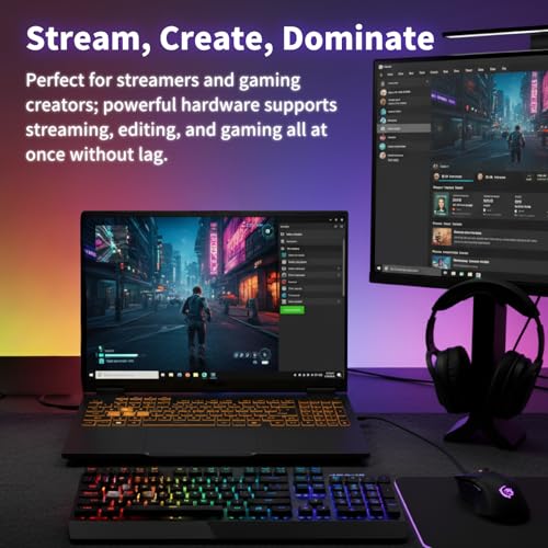 ASUS TUF F16 Gaming Laptop, NVIDIA RTX 5060(8GB GDDR7), Intel 16-Core i7-14650HX, 16" 165Hz 100% sRGB FHD+ Display, WiFi 6E, Windows 11 Pro, RGB Backlit KB, 32GB DDR5, 2TB SSD, w/Accessories - Image 7