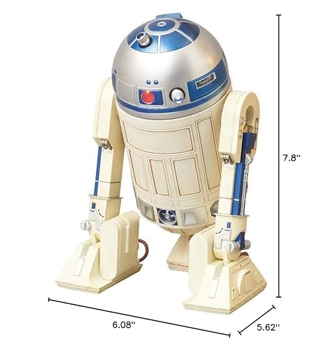 Medicom Toy Star Wars Real Action Heroes No. 581 "R2-d2 (Tm) -Talking Ver.-" (Japan Import) - Image 5