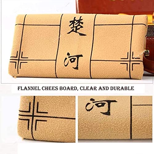 SMSOM Chinese Chess,Crystal Chinese Chess with Gift Box,2 Players Board Games,Chess Set for Kids and Adults,Very Suitable for Family Gathering Games - Image 6