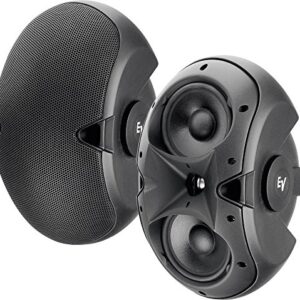 ELECTRO-VOICE EVID6.2 Twin 6″ Surface-Mount Speaker System