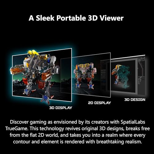 acer Predator SpatialLabs View 27 PSV27-2 27" Ultra HD Stereoscopic 3D Gaming Display | Eye Tracking | Real-Time Rendering | AI Technologies I AMD FreeSync Premium (G-SYNC Compatible) | 160Hz - Image 4