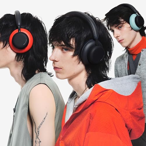 CMF by Nothing Headphone Pro Active Noise Canceling Wireless Headphones Bluetooth 5.4 Over The Ear Headset, 50H ANC Playtime, Bass&Treble Slider, Custom EQ&Spatial Audio, Hi-Res LDAC, Dark Grey - Image 6