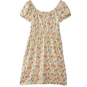 Roxy Girl’s Unconditional Ocean Dress (Little Kids/Big Kids) Fern Memories 14 Big Kid