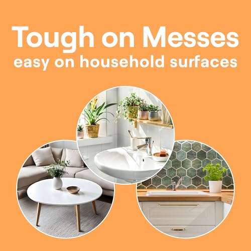 Seventh Generation Lemongrass Citrus Disinfecting Multi-Surface Cleaner - 26 Oz, Pack of 4 - Image 6