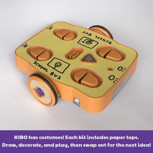 KinderLab Robotics KIBO 15 Home Edition - The Screen-Free STEAM Robot Kit for Kids 4–7 – Give The Gift of Playful Creative Coding - Bring Your Child’s Imagination to Life with Educational Robot Toy - Image 3