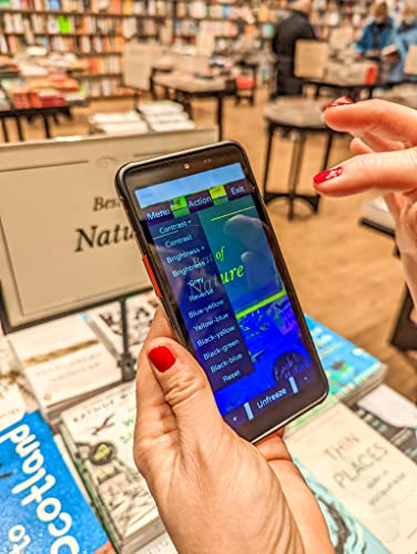 Voice-Operated 5G Smartphone for The Blind: RealSAM Pocket. Just Tap The Screen and Talk, It's That Simple (No Hunting Icons or Swiping); Unlocked, Works with All Major Carriers - Image 8