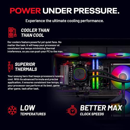 Skytech Gaming Azure 3 Plus Gaming PC, AMD Ryzen 9 9900X3D 4.4GHz, NVIDIA RTX 5070 Ti 16GB, X670 Board, 4TB Gen4 NVMe SSD, 64GB DDR5 RAM 5200, 850W Gold ATX 3 PSU, 360 ARGB AIO, Wi-Fi, Win 11 - Image 7