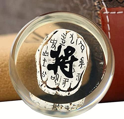 SMSOM Chinese Chess,Crystal Chinese Chess with Gift Box,2 Players Board Games,Chess Set for Kids and Adults,Very Suitable for Family Gathering Games - Image 3