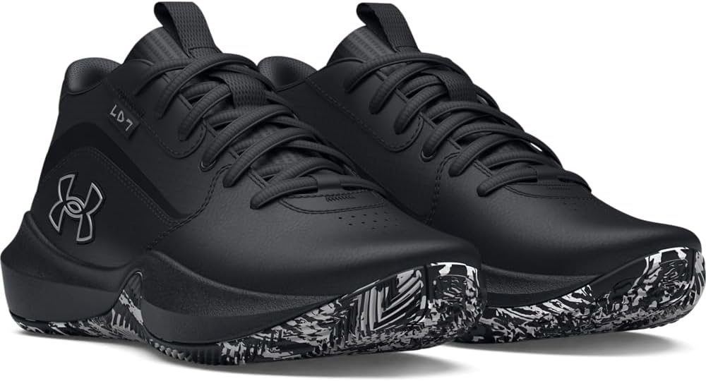 Under Armour Kids' Grade School Lockdown 7 Basketball Shoes - Image 2