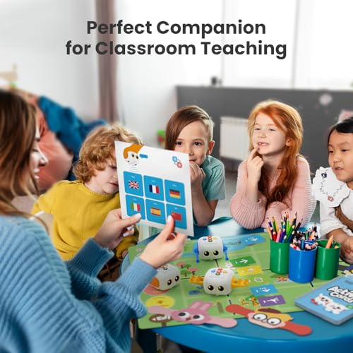 MatataStudio Tale-bot Pro Classroom Set Coding Robot for School Institution Kids 3-5, 6 TaleBot Pro Robots Included for School Supplies, STEM Educational Learning Toys for Kids to Learn Coding Basics - Image 2