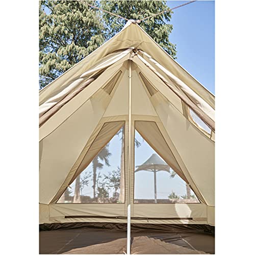 YXLUJYY Camping Tent Waterproof Instant Tent 4-6 Person, Family Cabin Tents, 2 Rooms, Portable Instant Tents with Removable Rainfly, Automatic Tent for Camping Hiking Mountaineering - Image 5