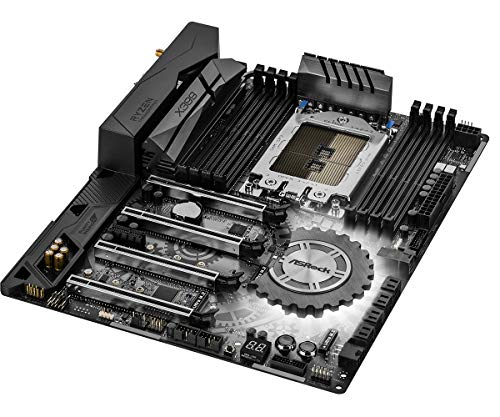 ASRock X399 TAICHI sTR4 SATA 6Gb/s USB 3.1/3.0 ATX AMD Motherboard - Image 2