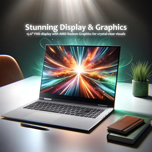 acer Aspire Premium Laptop | 15.6" FHD Display | AMD Ryzen 7 5700U (Beats i7-1250U) | 64GB RAM | 4TB SSD | Long Battery Life | Sleek Design | Ethernet Port | Windows 11 Pro | w/WOWPC Bundle - Image 3