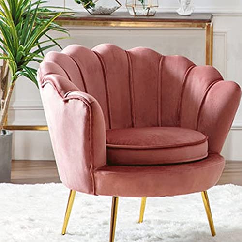 ONMYJFD Golden Iron Metal Velvet Royal Sofa Dressing Chair Coffee Living Room Garden Sofa Set Furniture - Image 2