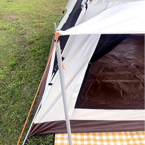 4-Person Waterproof Camping Tent, Spacious Lightweight, Durable, Easy Setup for Hiking, Backpacking, Family Camping - Image 2