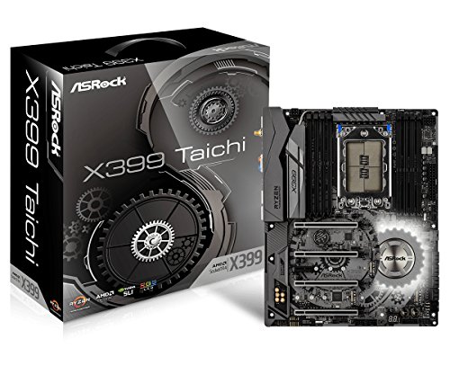 ASRock X399 TAICHI sTR4 SATA 6Gb/s USB 3.1/3.0 ATX AMD Motherboard - Image 5